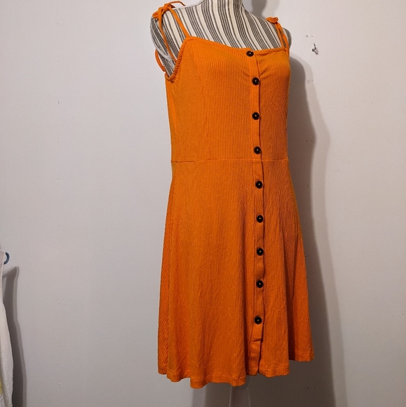 Topshop orange sundress nwt - Picture 5 of 15